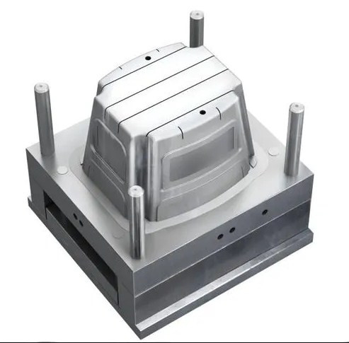 Пресс форма для стула 