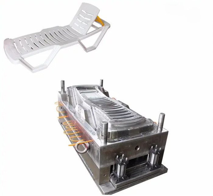 Пресс форма для пляжного лежака