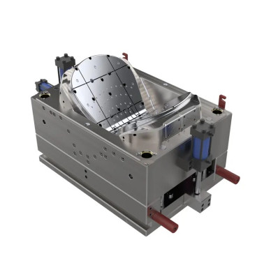 Прессформа Детский квадратный стул