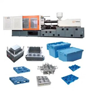 Пресс-форма для пластиковых контейнеров 
