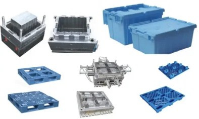 Пресс-форма для пластиковых контейнеров 