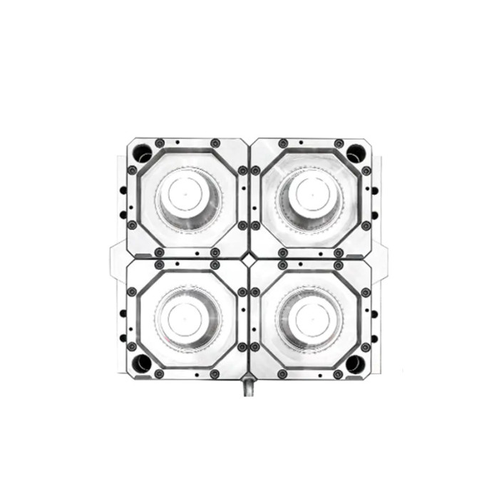 Пресс форма для противоугонных круглых контейнеров 