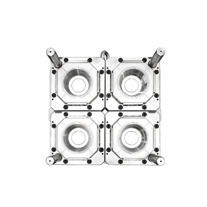 Пресс форма для противоугонных круглых контейнеров 